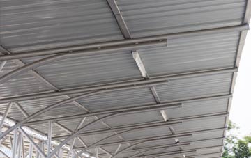 installing St Stephen metal roofing