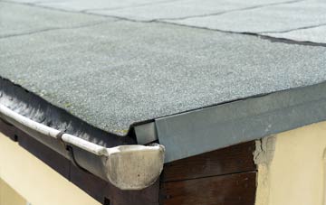 repair or replace St Stephen flat roofing?